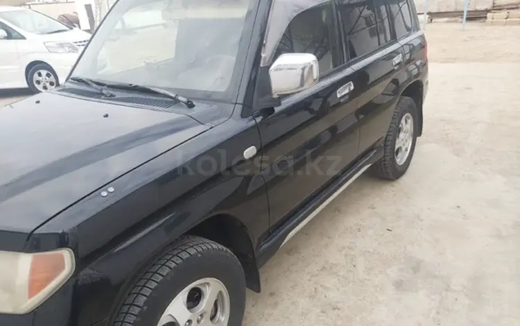 Mitsubishi Pajero iO 2007 года за 3 300 000 тг. в Атырау
