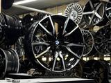 Разно-широкие Диски R22 5x112 на BMW X5, X6, X7 в наличии Астана! за 820 000 тг. в Астана – фото 2