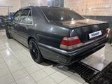 Mercedes-Benz S 320 1994 годаүшін4 200 000 тг. в Караганда – фото 5