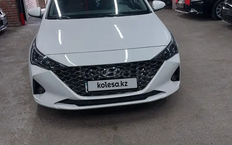 Hyundai Accent 2021 года за 7 100 000 тг. в Астана