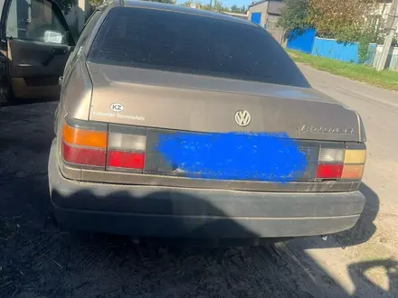 Volkswagen Passat 1990 года за 1 300 000 тг. в Успенка – фото 5