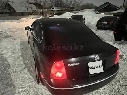 Volkswagen Passat 2003 года за 2 442 692 тг. в Астана – фото 3