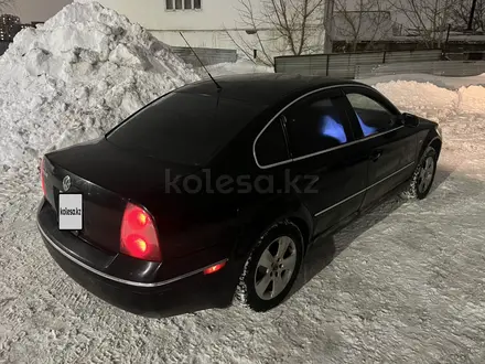 Volkswagen Passat 2003 года за 2 442 692 тг. в Астана – фото 4