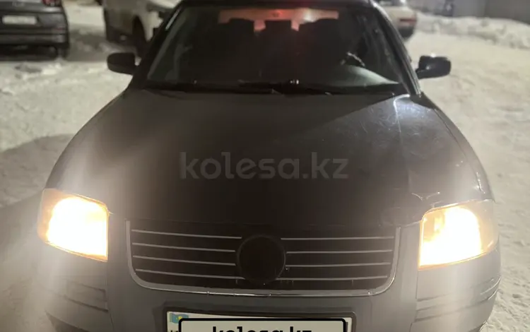 Volkswagen Passat 2003 года за 2 442 692 тг. в Астана