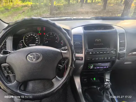 Toyota Land Cruiser Prado 2002 года за 8 350 000 тг. в Астана – фото 2