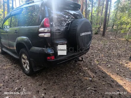 Toyota Land Cruiser Prado 2002 года за 8 350 000 тг. в Астана – фото 3