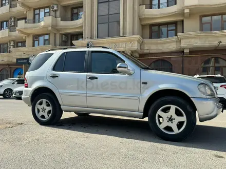 Mercedes-Benz ML 320 1998 годаүшін3 800 000 тг. в Актау