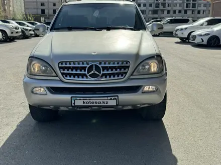 Mercedes-Benz ML 320 1998 годаүшін3 800 000 тг. в Актау – фото 4