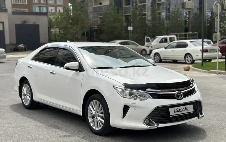 Toyota Camry 2015 годаүшін11 000 000 тг. в Шымкент