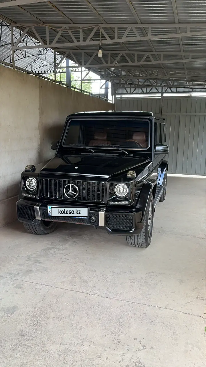 Mercedes-Benz G-Class, 1999