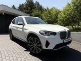 BMW X3 2024 года за 33 100 000 тг. в Алматы