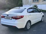 Kia Rio 2013 года за 4 100 000 тг. в Рудный – фото 2