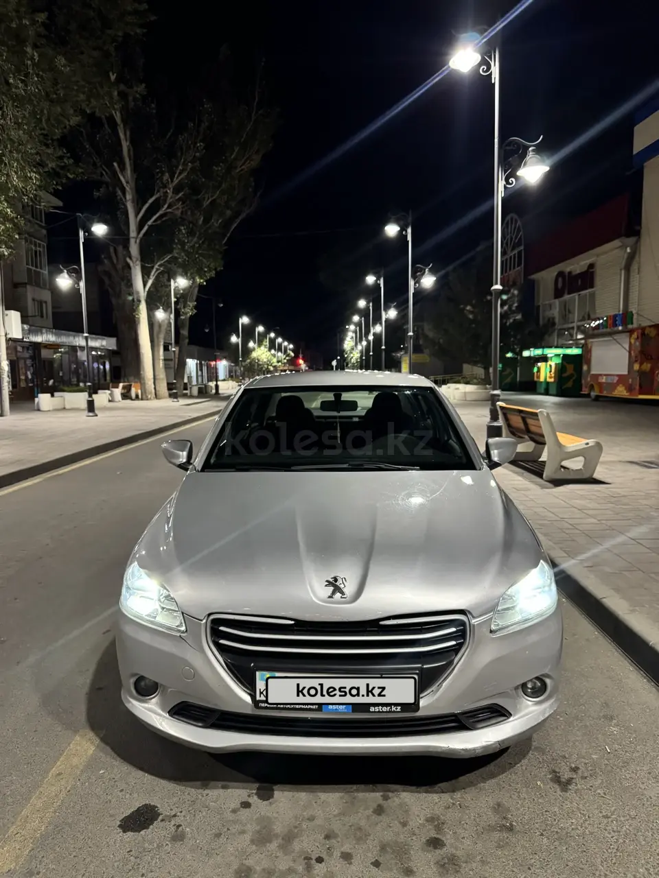 Peugeot 301, 2015