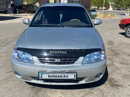 Kia Spectra 2008 года за 2 800 000 тг. в Тараз – фото 8