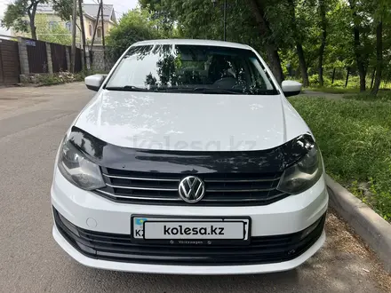 Volkswagen Polo 2017 года за 5 900 000 тг. в Алматы – фото 8