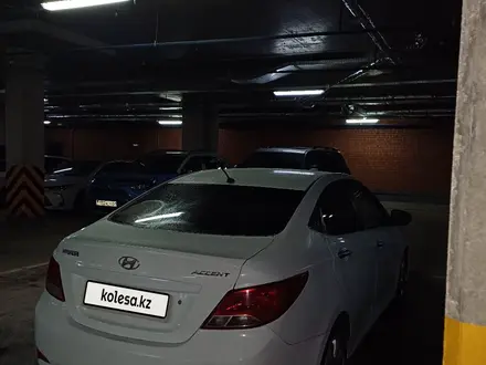 Hyundai Accent 2014 года за 5 500 000 тг. в Астана – фото 4