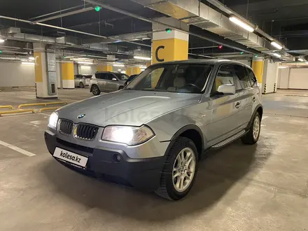 BMW X3 2004 года за 5 200 000 тг. в Алматы
