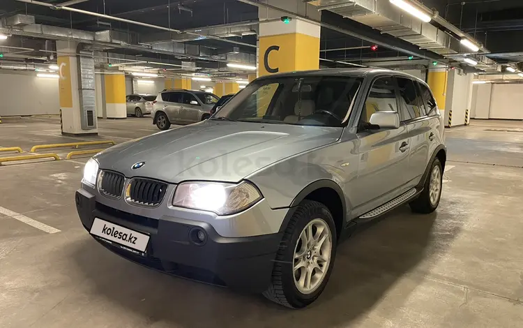BMW X3 2004 годаүшін5 200 000 тг. в Алматы