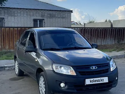 ВАЗ (Lada) Granta 2190 2013 года за 2 250 000 тг. в Костанай – фото 2