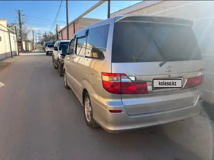 Toyota Alphard 2004 года за 4 700 000 тг. в Актау – фото 3