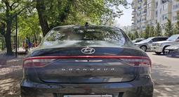 Hyundai Grandeur 2021 года за 14 700 000 тг. в Алматы – фото 4