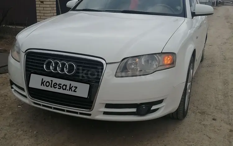 Audi A4 2005 годаүшін4 600 000 тг. в Уральск