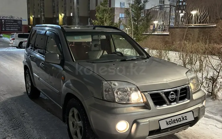 Nissan X-Trail 2002 годаүшін3 300 000 тг. в Астана