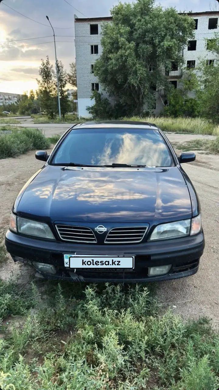 Nissan Maxima, 1998