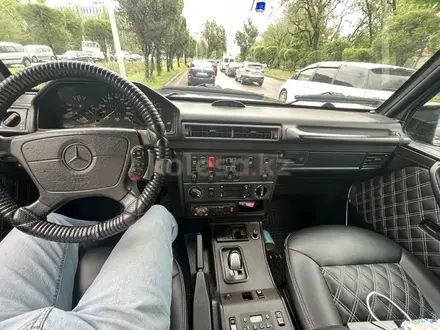 Mercedes-Benz G 300 1992 года за 8 500 000 тг. в Астана – фото 11