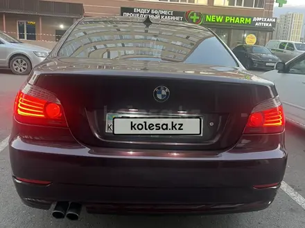 BMW 530 2008 года за 7 200 000 тг. в Астана – фото 3