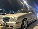 Mercedes-Benz E 55 AMG 2002 годаүшін9 500 000 тг. в Шымкент – фото 5