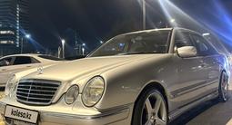 Mercedes-Benz E 55 AMG 2002 годаүшін10 000 000 тг. в Шымкент – фото 5