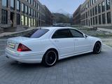 Mercedes-Benz S 55 2004 года за 6 500 000 тг. в Алматы – фото 4