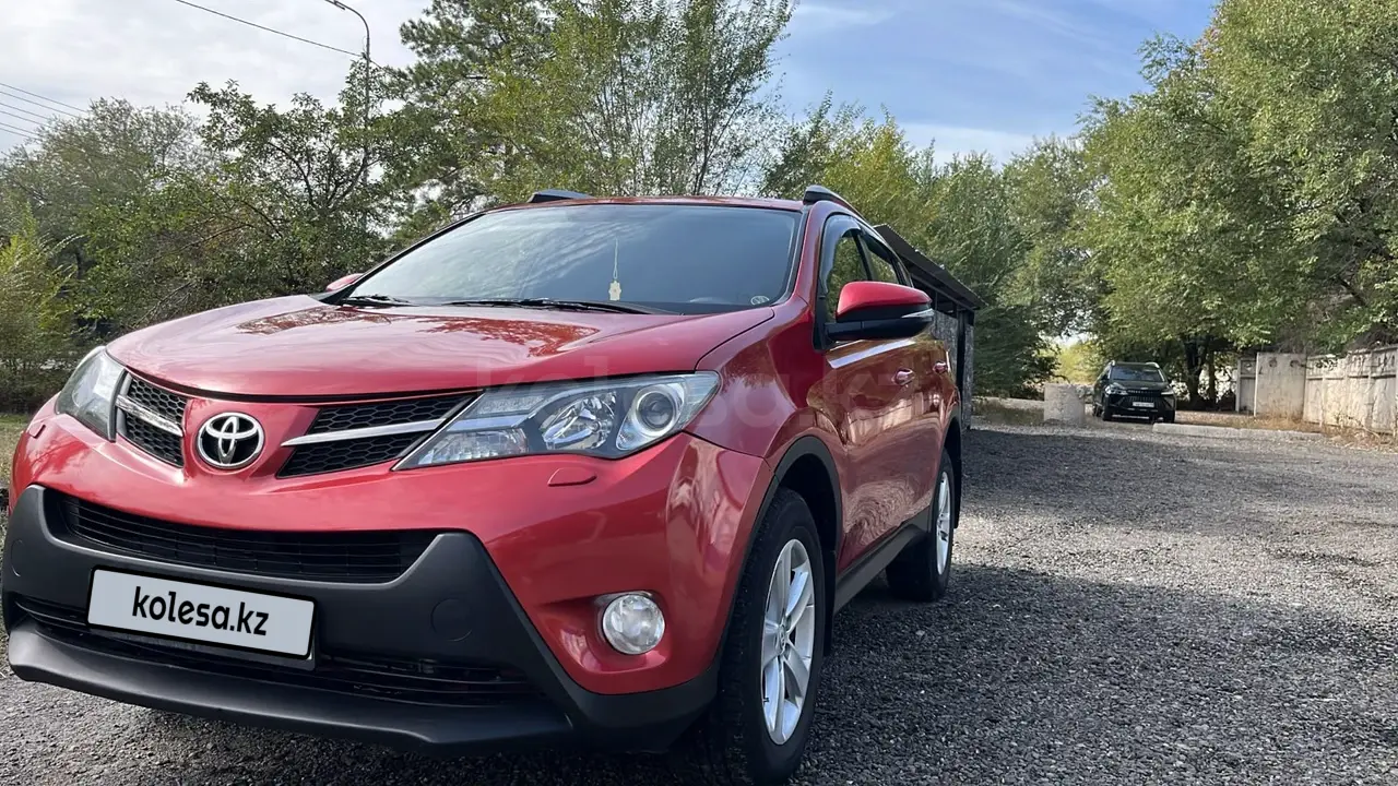 Toyota RAV4, 2013