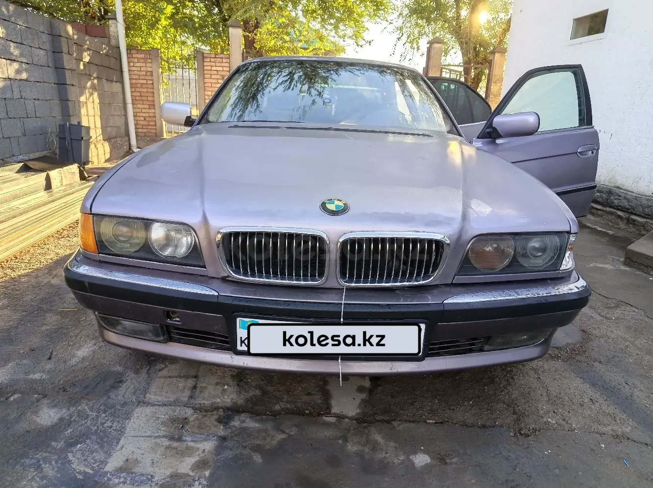 BMW 7 Series, 1996