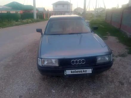 Audi 80 1991 года за 700 000 тг. в Астана – фото 5