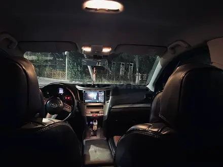 Subaru Outback 2011 года за 7 000 000 тг. в Алматы – фото 14