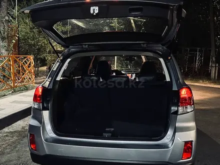 Subaru Outback 2011 года за 7 000 000 тг. в Алматы – фото 18