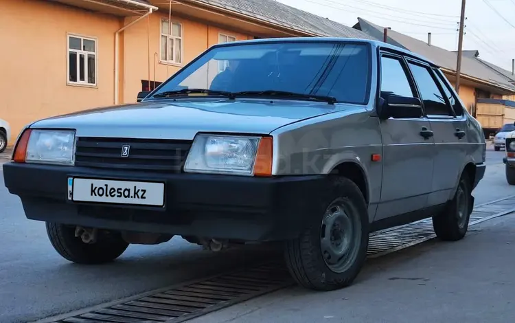 ВАЗ (Lada) 21099 1998 года за 850 000 тг. в Шымкент