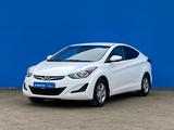 Hyundai Elantra 2013 годаүшін5 800 000 тг. в Алматы