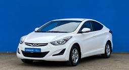 Hyundai Elantra 2013 года за 5 800 000 тг. в Алматы