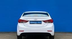 Hyundai Elantra 2013 годаүшін5 800 000 тг. в Алматы – фото 4