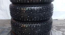 Зимние, шипованные шины, практически новые 23года! за 75 000 тг. в Алматы