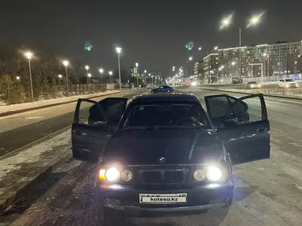 BMW 525 1995 года за 2 300 000 тг. в Астана – фото 20