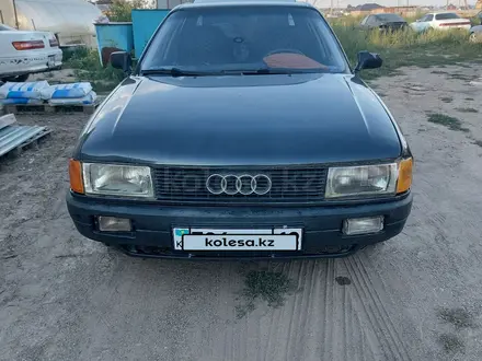 Audi 80 1989 года за 950 000 тг. в Шар – фото 2