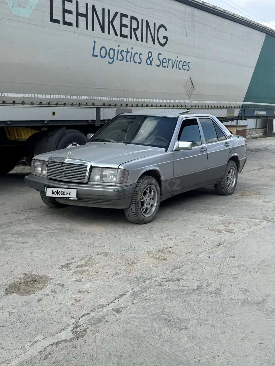 Mercedes-Benz 190, 1992