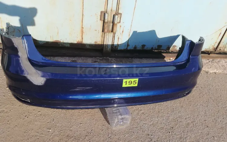 Бампер задний Фольксваген Джетта 2013 г. Vw Jetta за 32 500 тг. в Астана