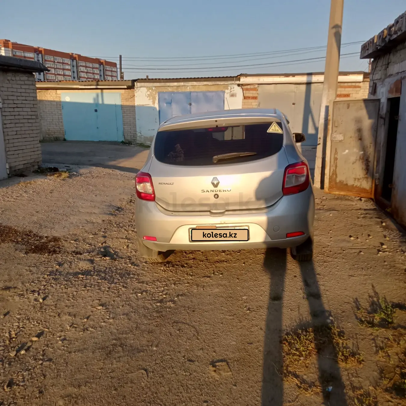 Renault Sandero, 2015