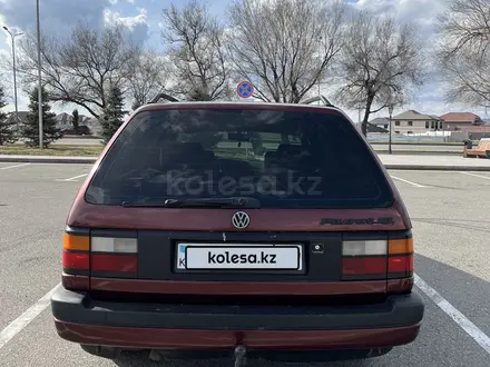 Volkswagen Passat 1992 года за 1 700 000 тг. в Талдыкорган – фото 7