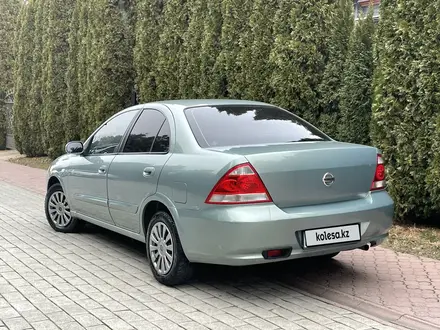 Nissan Almera Classic 2007 года за 3 500 000 тг. в Алматы – фото 4